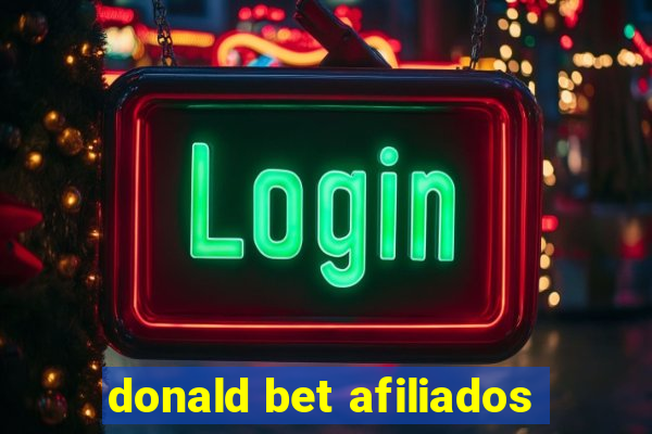 donald bet afiliados